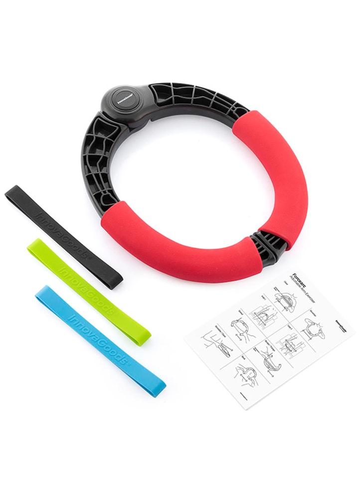 InnovaGoods Urządzenie do ćwiczeń - 31,5 x 3,3 x 26 cm rozmiar: onesize