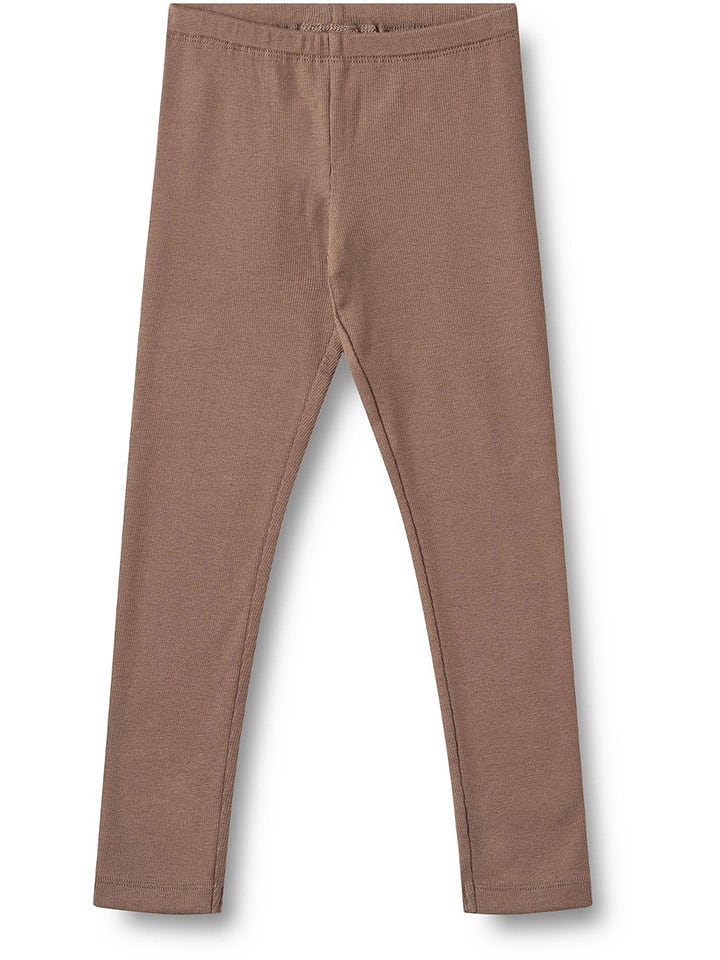 Wheat Legginsy "Jules" w kolorze jasnobrązowym rozmiar: 122