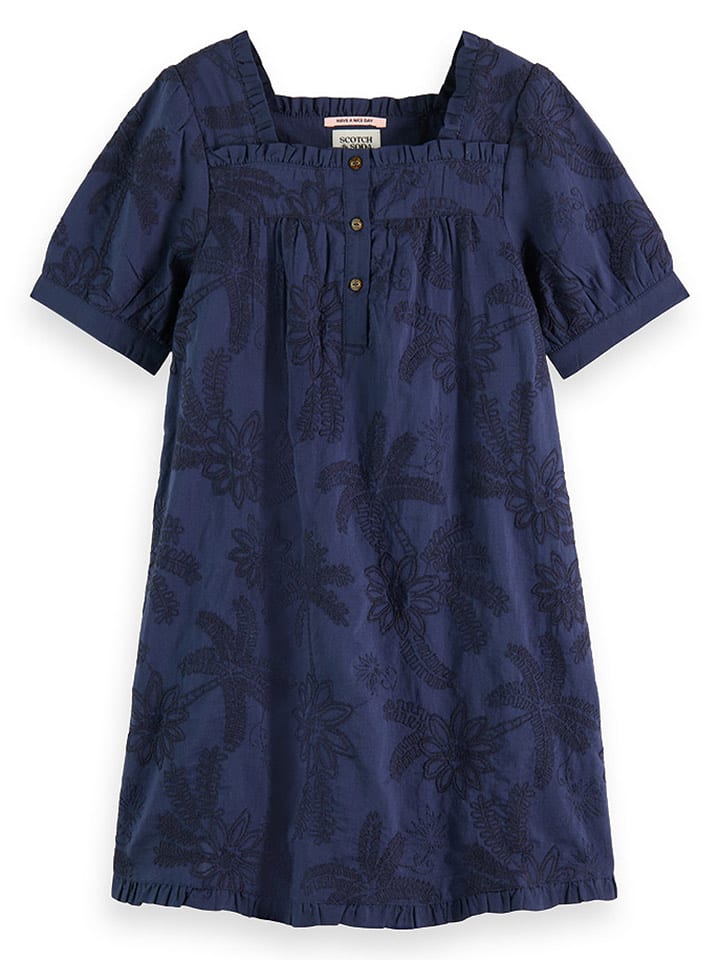 Scotch & Soda Sukienka w kolorze granatowym rozmiar: 152