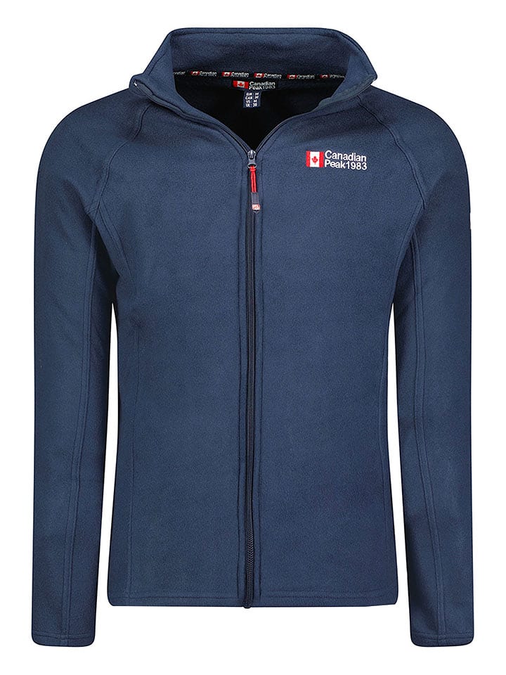 Canadian Peak Kurtka polarowa w kolorze granatowym rozmiar: 152