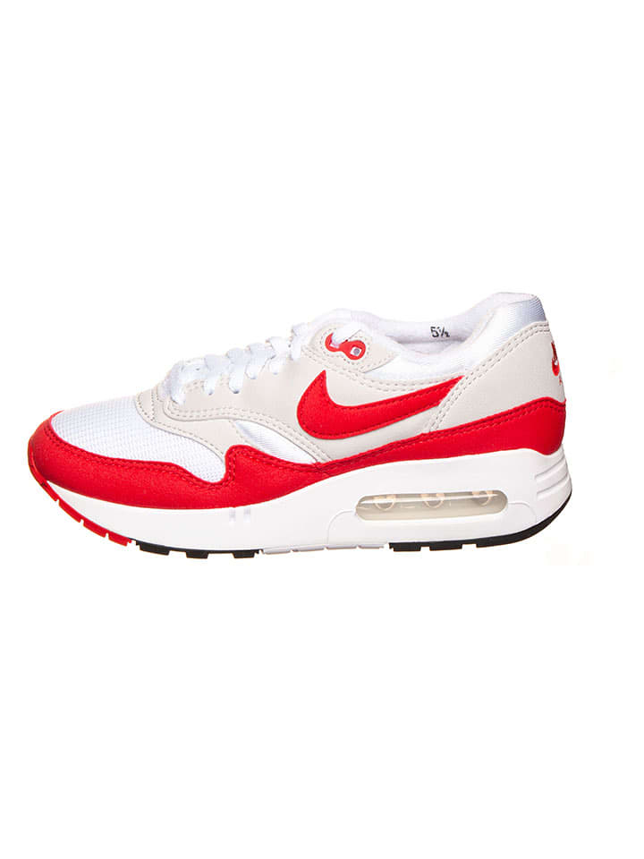 Nike Sneakersy "Air Max" w kolorze biało-czerwonym rozmiar: 35,5