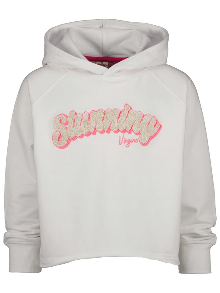 Vingino Bluza "Nonny" w kolorze białym rozmiar: 98