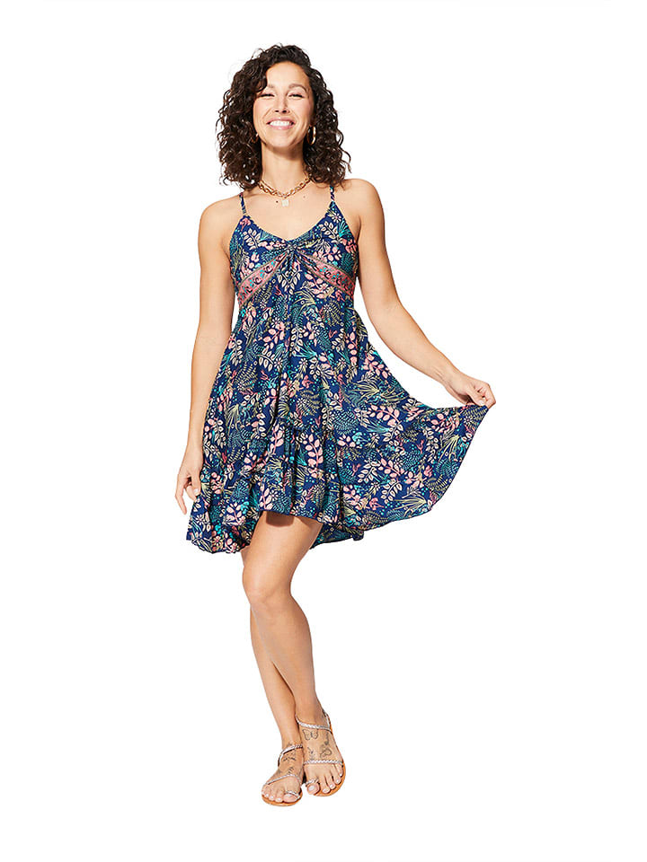 Ipanima Sukienka w kolorze granatowym rozmiar: 38/40