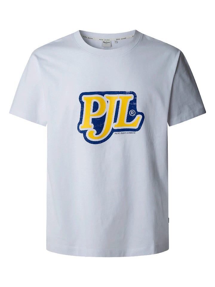 Pepe Jeans Koszulka w kolorze białym rozmiar: L