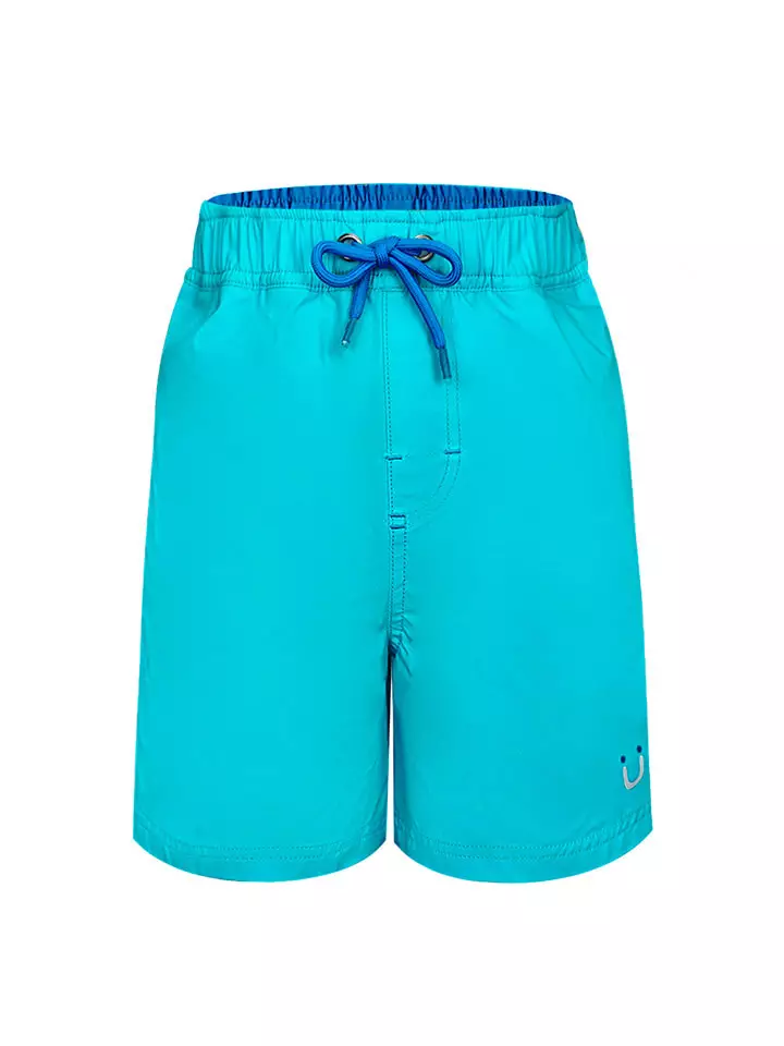 Peek U Szorty kąpielowe "Alton" w kolorze niebieskim rozmiar: 116