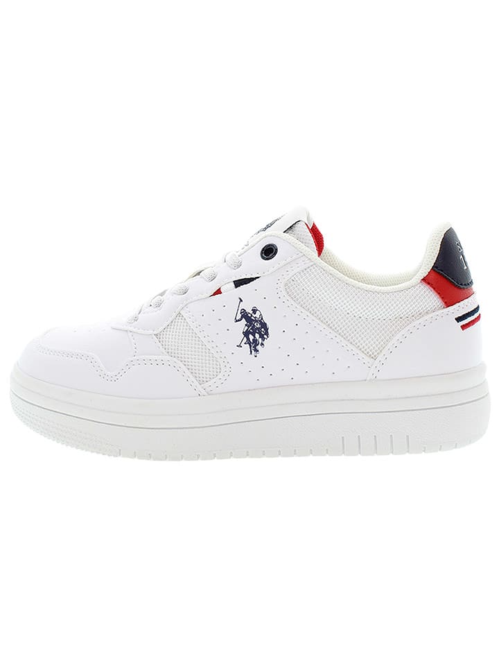U.S. Polo Assn. Sneakersy w kolorze białym rozmiar: 34