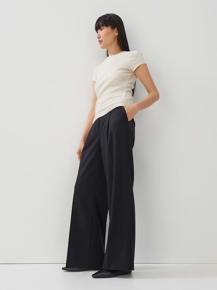 Someday Spodnie w kolorze czarnym rozmiar: 36