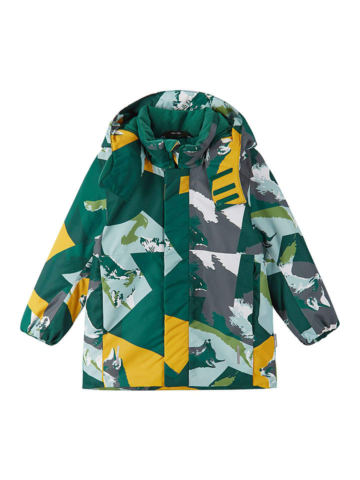 Reima Kurtka zimowa "Marttila" w kolorze zielonym rozmiar: 98