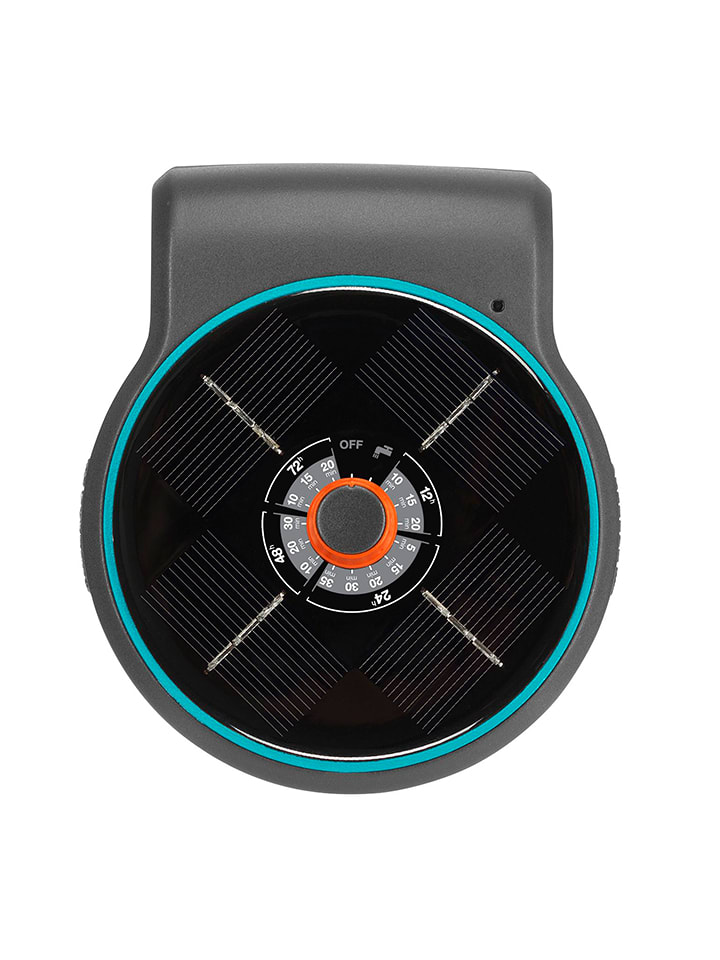 Gardena Solarny system nawadniający "AquaBloom" w kolorze szarym rozmiar: onesize