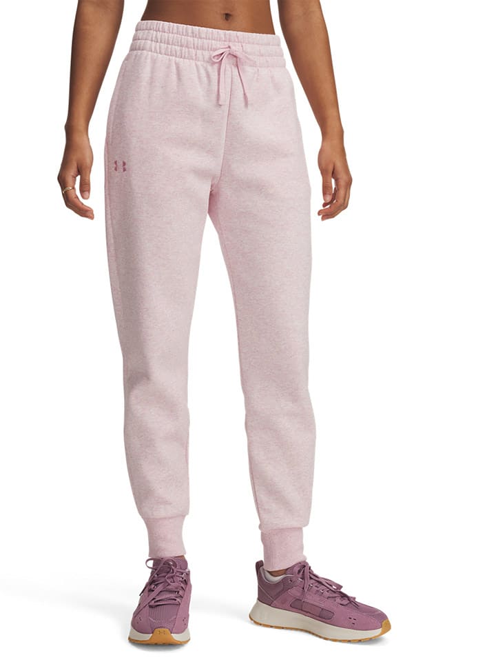 Under Armour Spodnie polarowe w kolorze jasnoróżowym rozmiar: XS