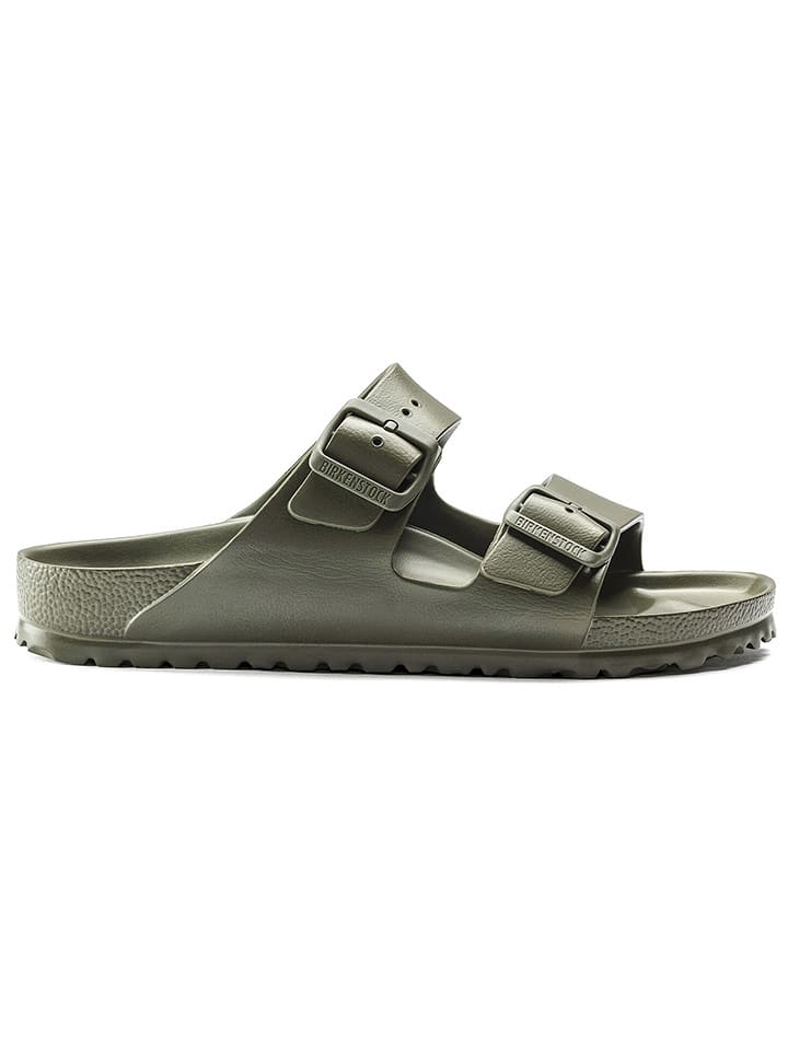 Birkenstock Klapki "Arizona" w kolorze zielonym rozmiar: 36