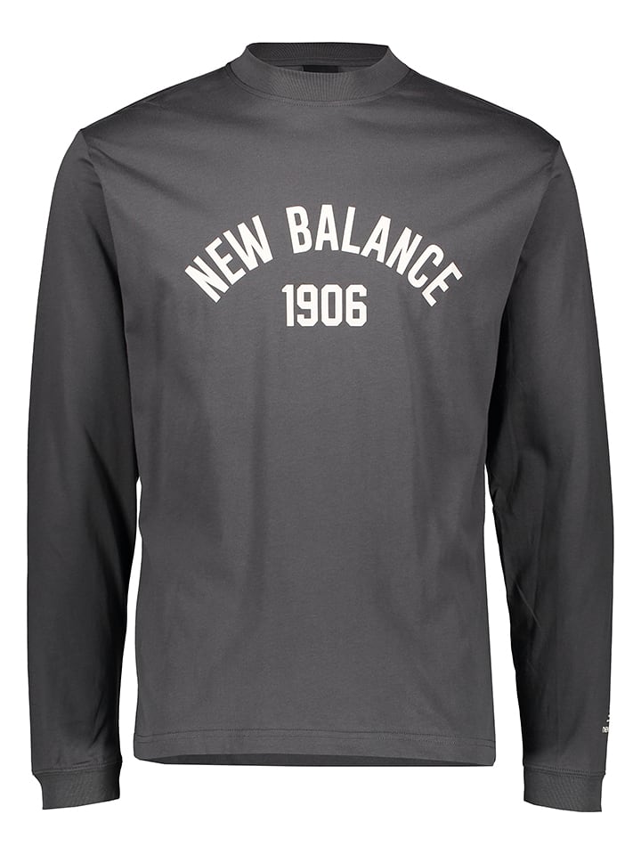 New Balance Koszulka "Essentials Varsity" w kolorze szarym rozmiar: XL