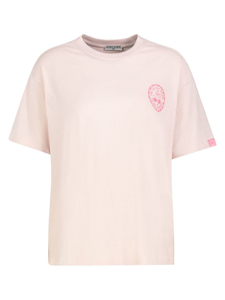 Eight2Nine Koszulka w kolorze jasnoróżowym rozmiar: L