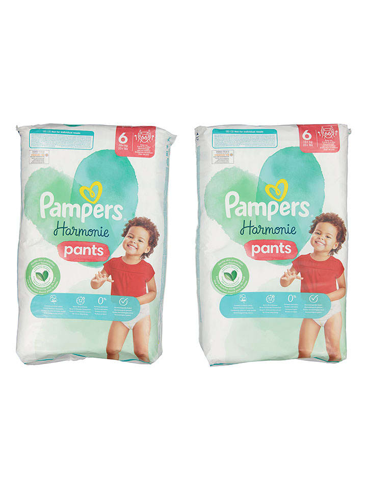 Pampers Pieluszki (132 szt.) "Harmonie Pants" - rozmiar 6, 15 kg+ rozmiar: onesize