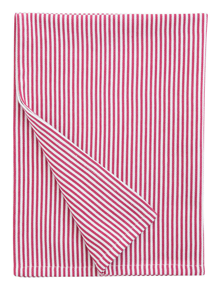 Overbeck and Friends Ściereczka "Elli" w kolorze czerwonym do naczyń - 50 x 70 cm rozmiar: onesize