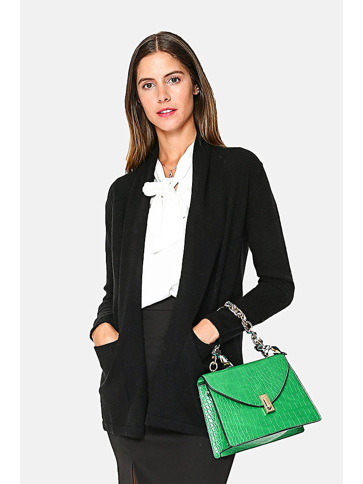 ASSUILI Kardigan w kolorze czarnym rozmiar: 42