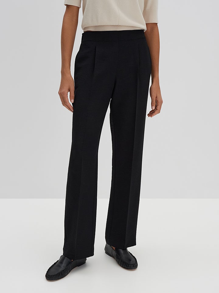 Someday Spodnie w kolorze czarnym rozmiar: 38