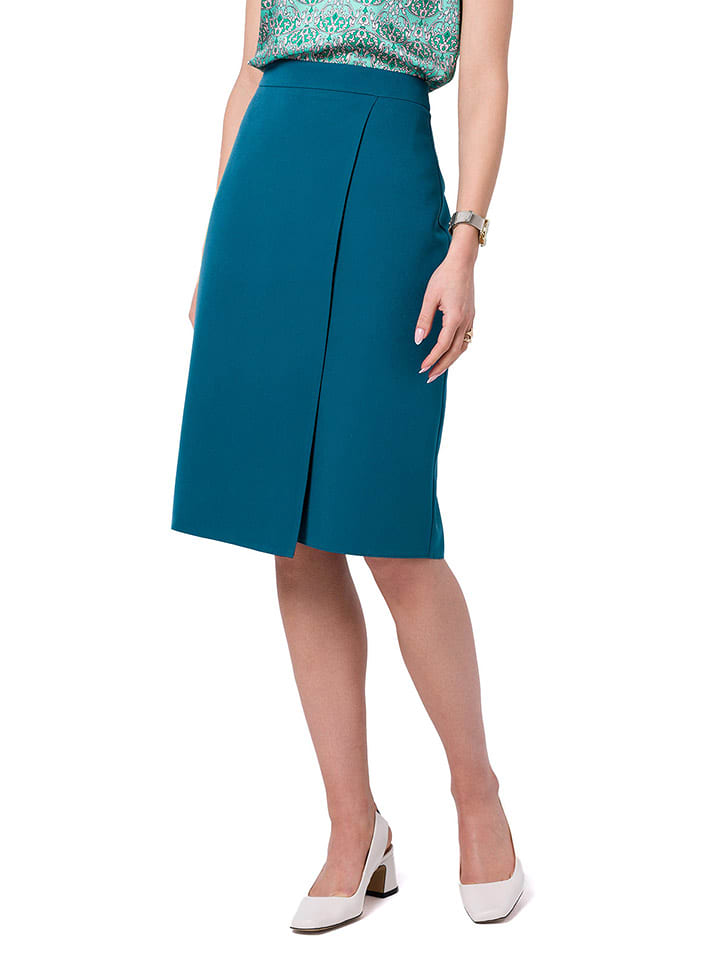 Stylove Spódnica w kolorze morskim rozmiar: XXL