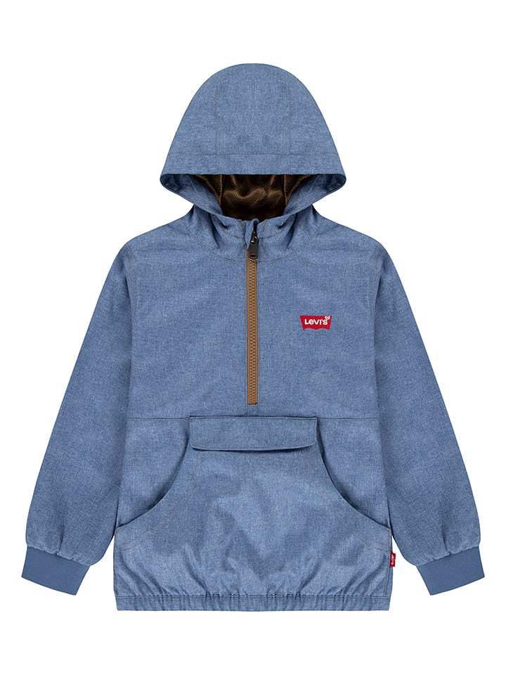 Levi's Kids Kurtka przejściowa w kolorze niebieskim rozmiar: 176
