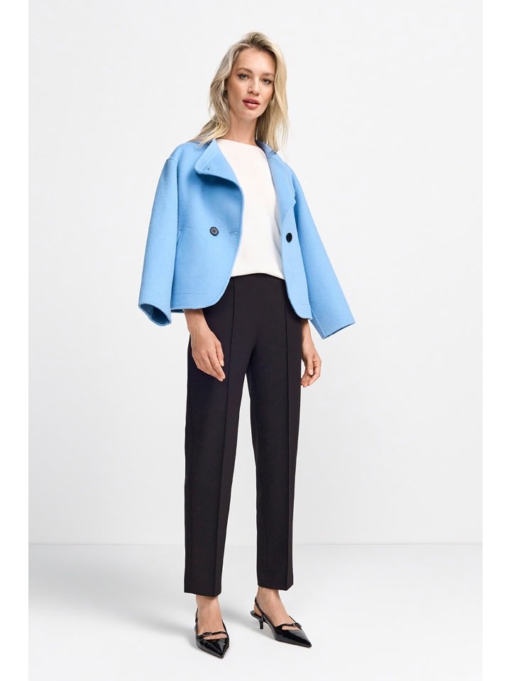 Rich & Royal Spodnie w kolorze czarnym rozmiar: 38