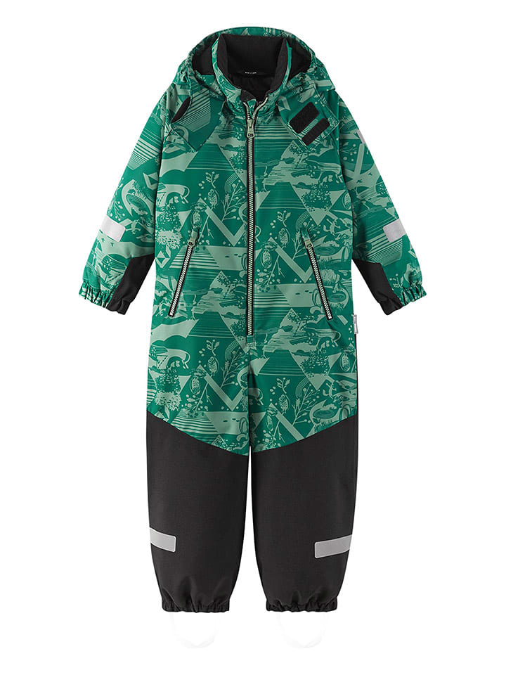 Reima Kombinezon zimowy "Forssa" w kolorze zielonym rozmiar: 128