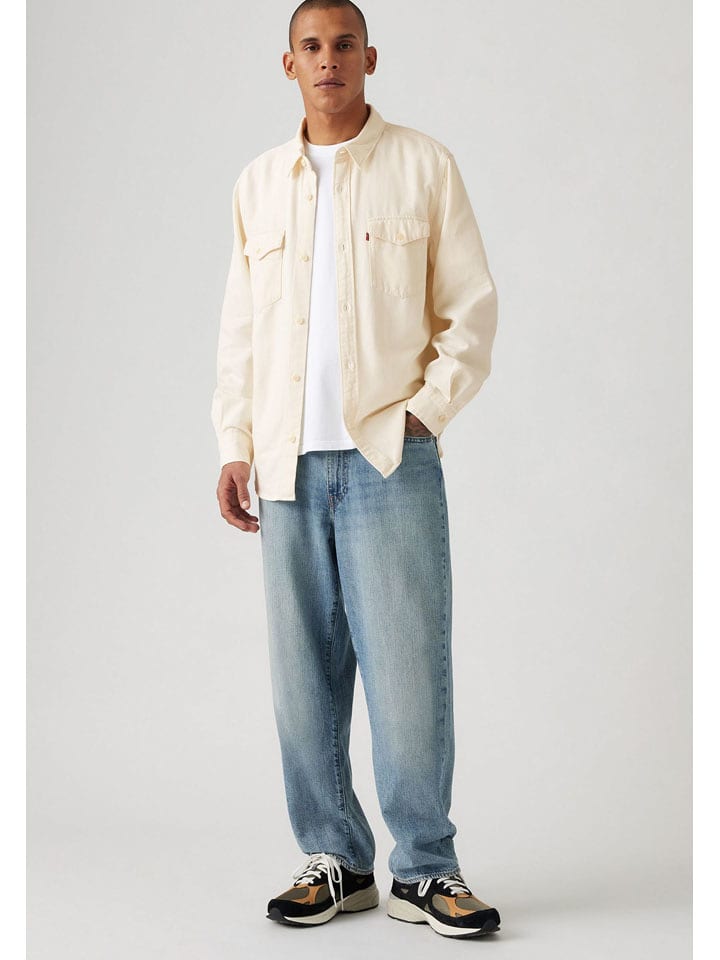 Levi's Dżinsy - Comfort fit - w kolorze błękitnym rozmiar: W30/L32