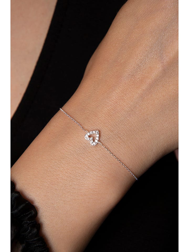 Lodie Silver Srebrna bransoletka z cyrkoniami rozmiar: onesize