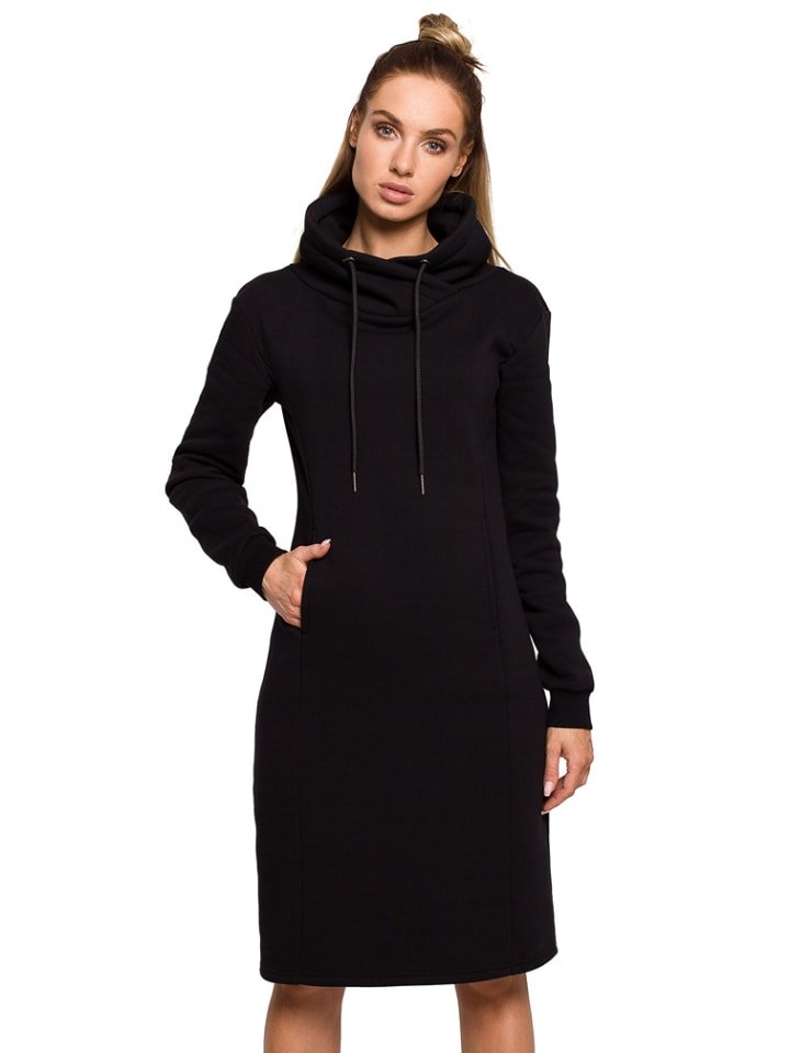 made of emotion Sukienka w kolorze czarnym rozmiar: XL