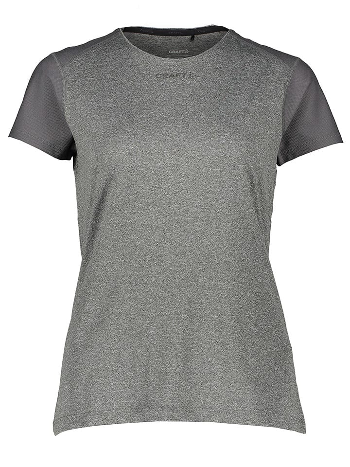 Craft Koszulka sportowa "ADV Essence" w kolorze szarym rozmiar: M