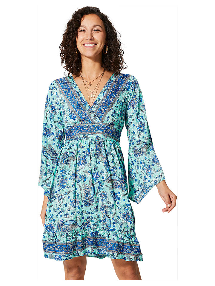 Ipanima Sukienka w kolorze turkusowo-niebieskim rozmiar: 34/36