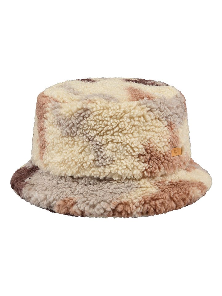 Barts Kapelusz "Teddey" w kolorze beżowo-brązowym rozmiar: 53-55 cm