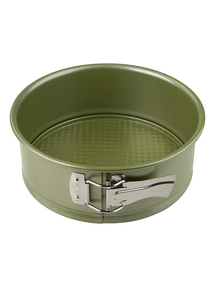 Zenker Tortownica "Green Vision" w kolorze zielonym - wys. 7,5 x Ø 20 cm rozmiar: onesize