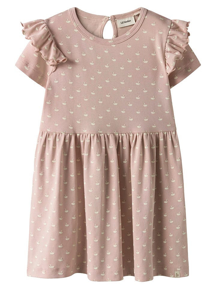 Lil Atelier Sukienka "Gayo" w kolorze jasnoróżowym rozmiar: 92