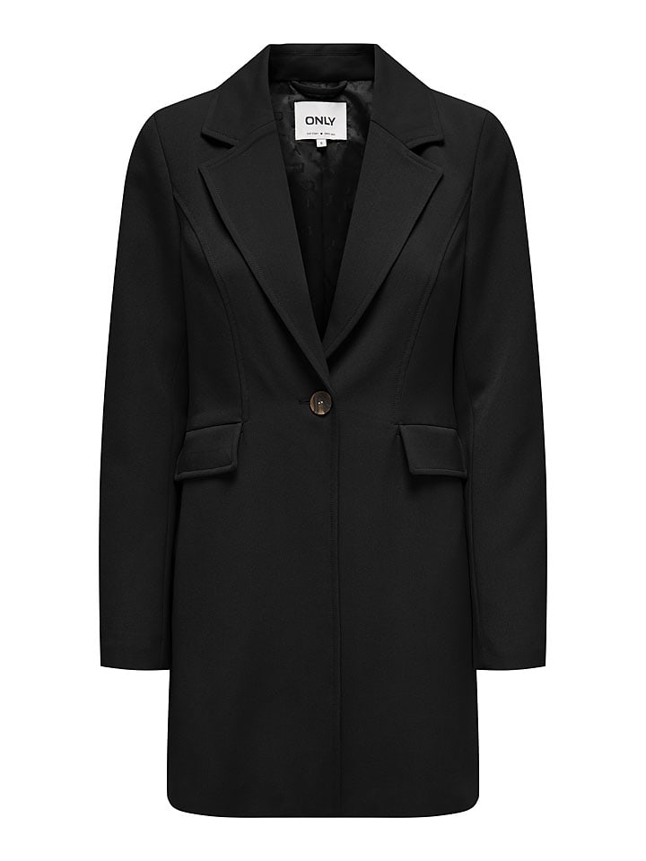 ONLY Płaszcz przejściowy w kolorze czarnym rozmiar: S