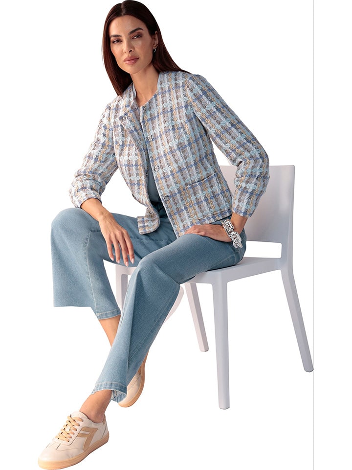 Heine Blezer w kolorze szarym rozmiar: 36