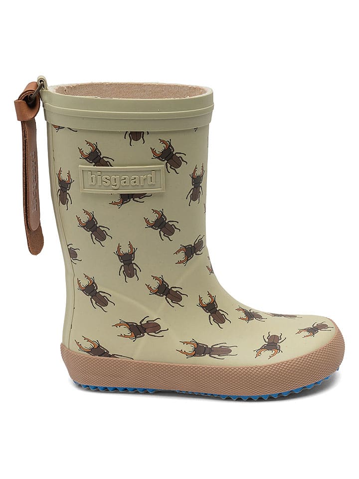 bisgaard Kalosze w kolorze khaki rozmiar: 33