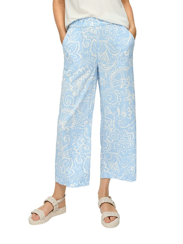 S.OLIVER RED LABEL Spodnie w kolorze błękitnym rozmiar: 44