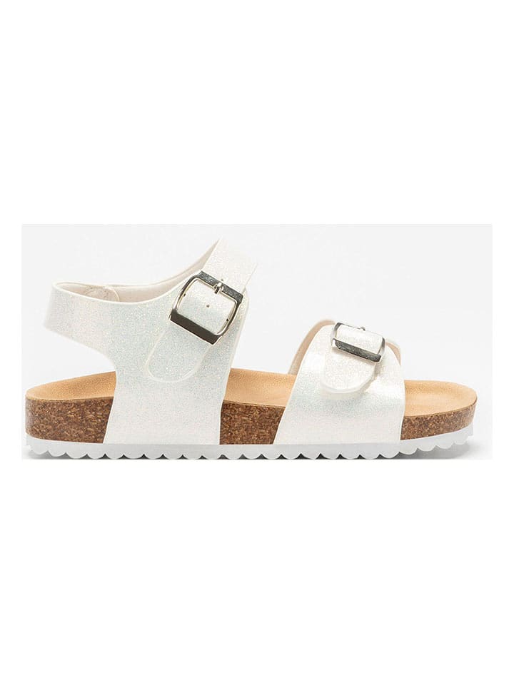 Lelli Kelly Sandały "Eva" w kolorze srebrnym rozmiar: 28