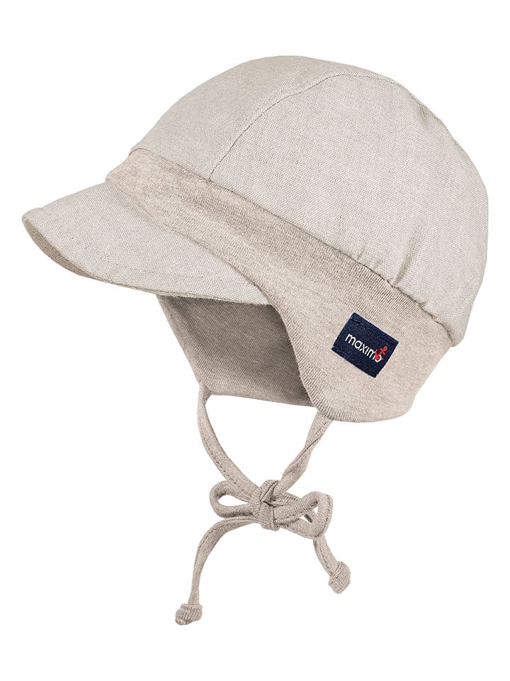 MaxiMo Czapka w kolorze beżowym rozmiar: 39 cm