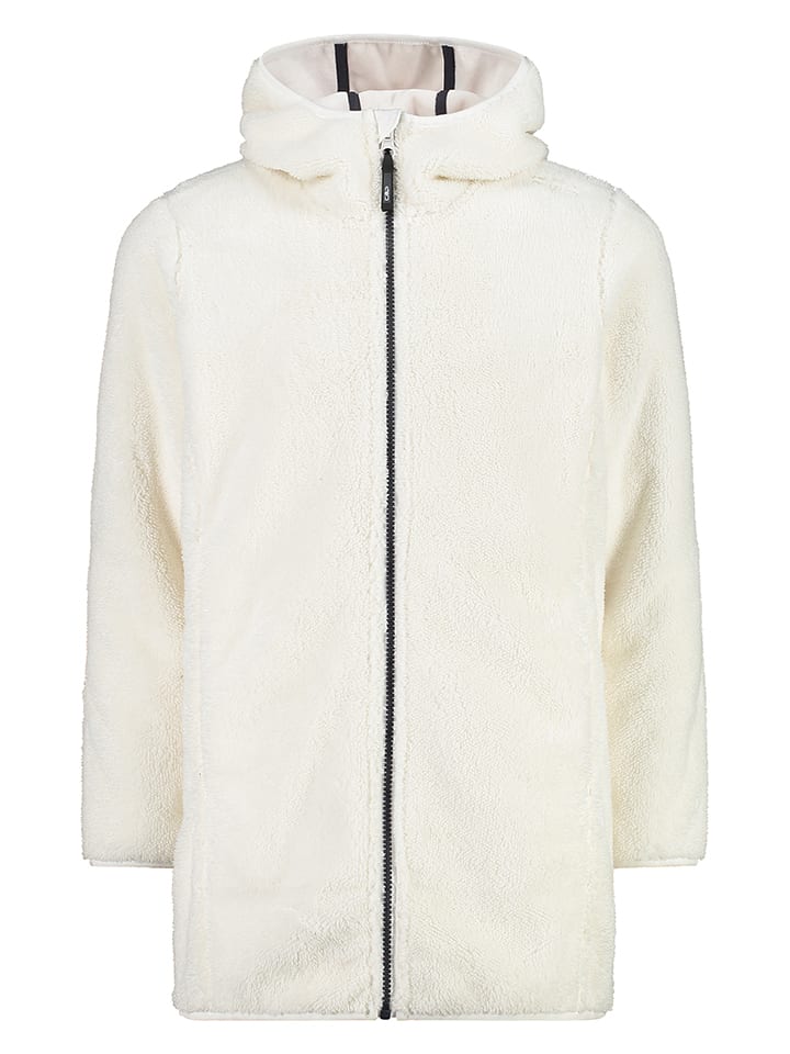 CMP Parka pluszowa w kolorze kremowym rozmiar: 140