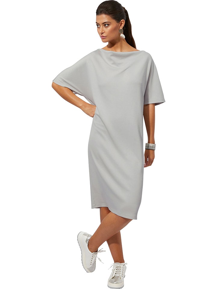 WITT WEIDEN Sukienka w kolorze szarym rozmiar: 40