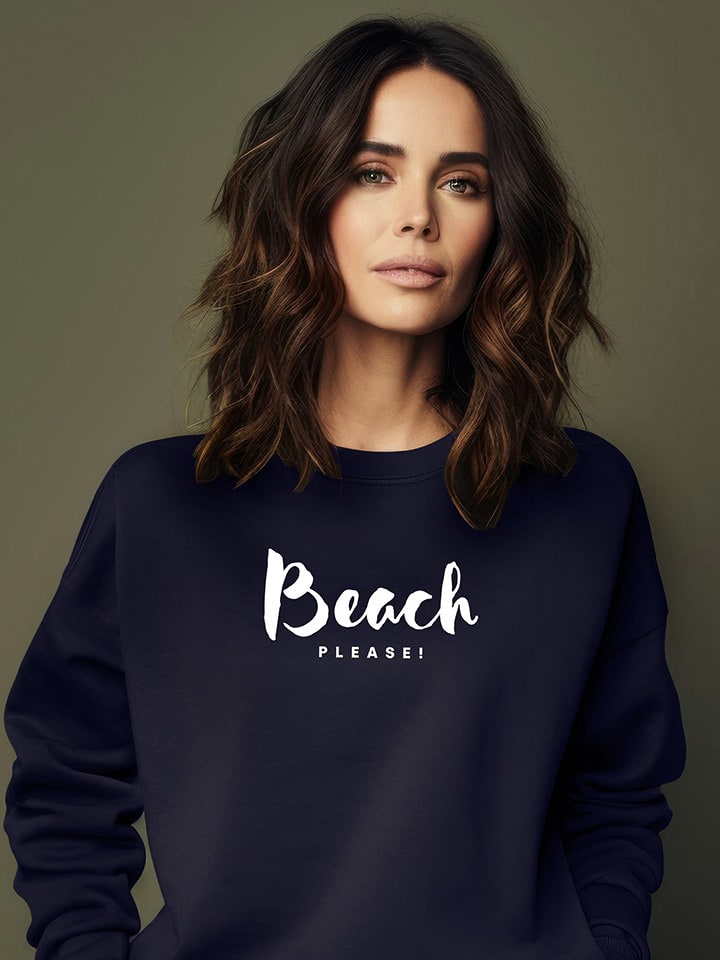 WOOOP Bluza w kolorze granatowym rozmiar: XL