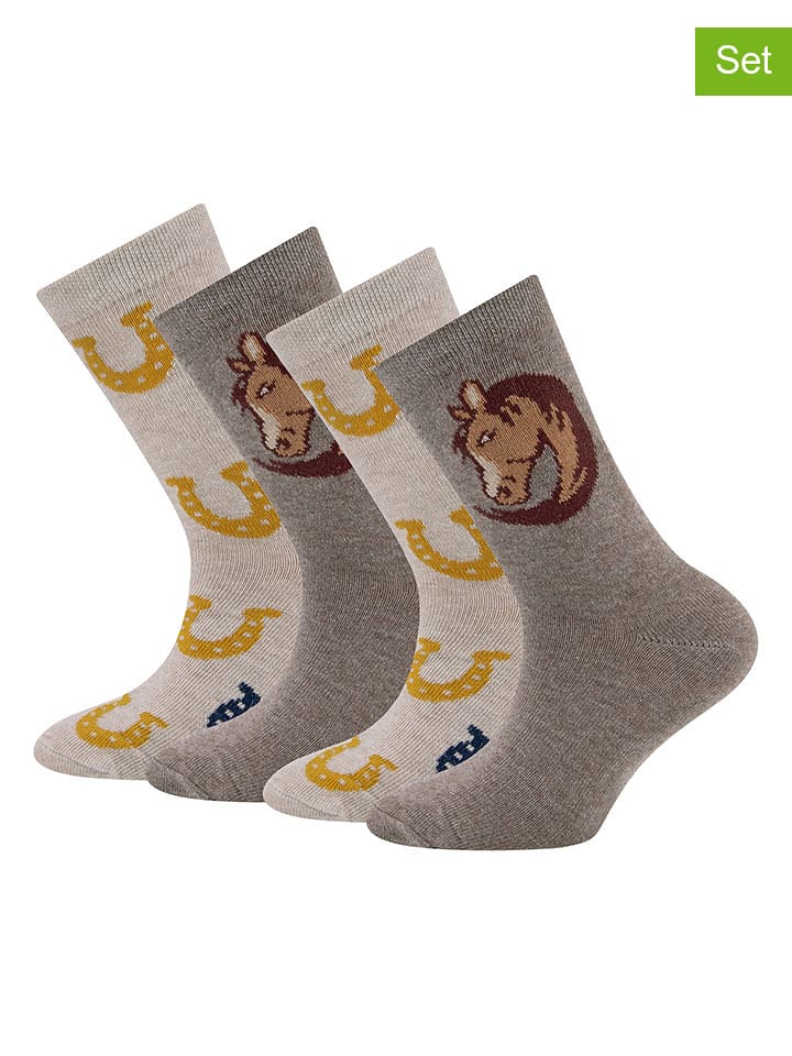 ewers Skarpety (4 pary) w różnych kolorach rozmiar: 23-26