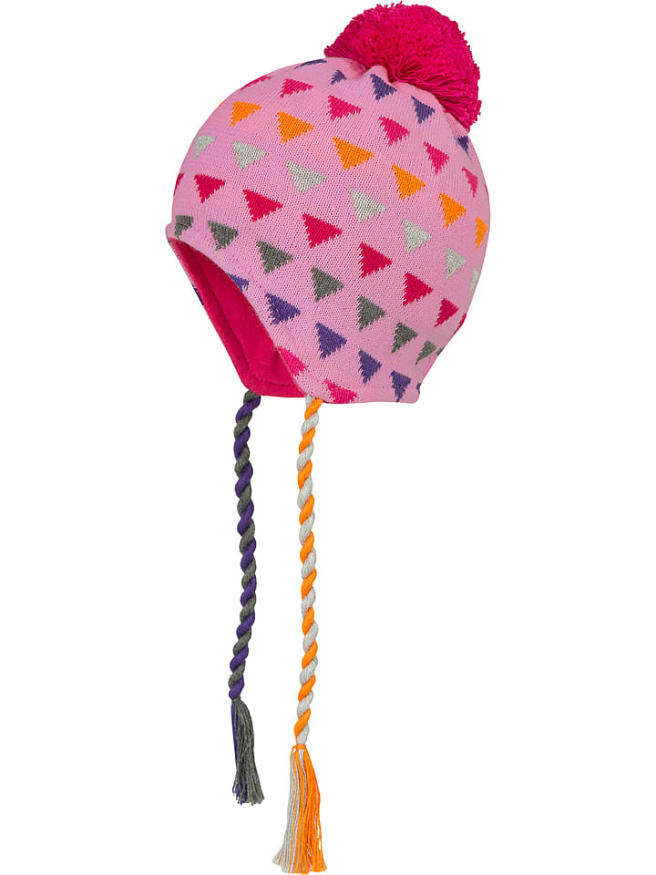 Döll Czapka w kolorze różowym rozmiar: 49 cm