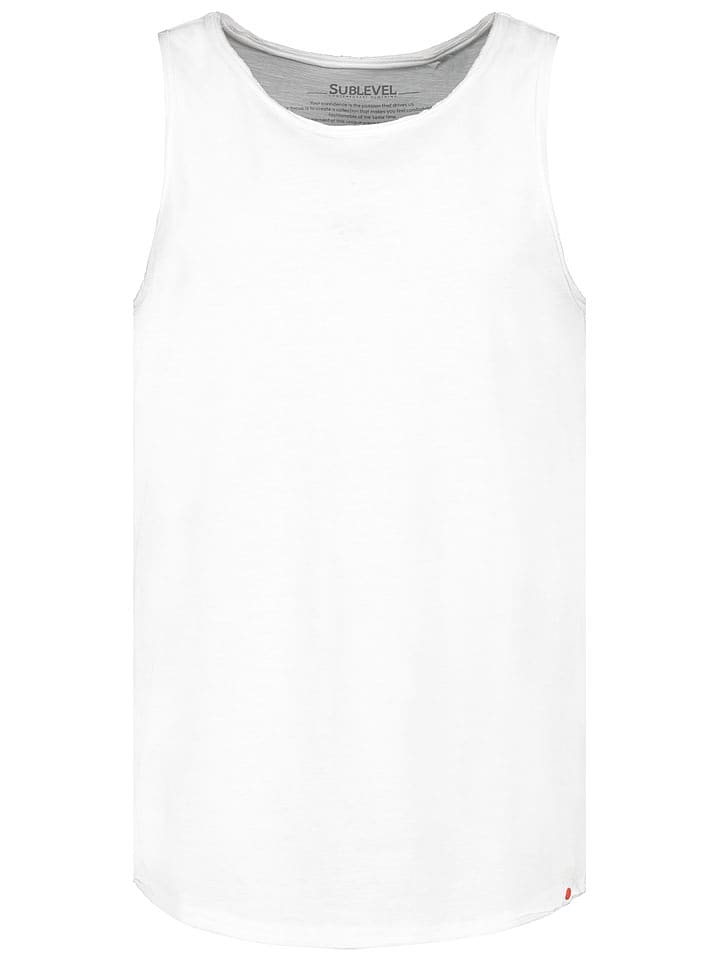 Authentic Style Top w kolorze białym rozmiar: XXL