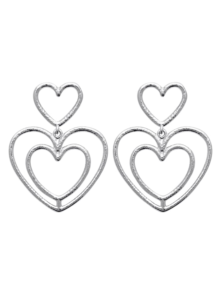 L'Atélier Précieux Srebrne kolczyki-wkrętki rozmiar: onesize