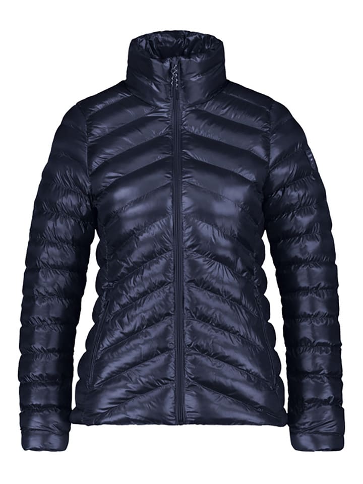 DOLOMITE Kurtka pikowana "Gardena" w kolorze granatowym rozmiar: L