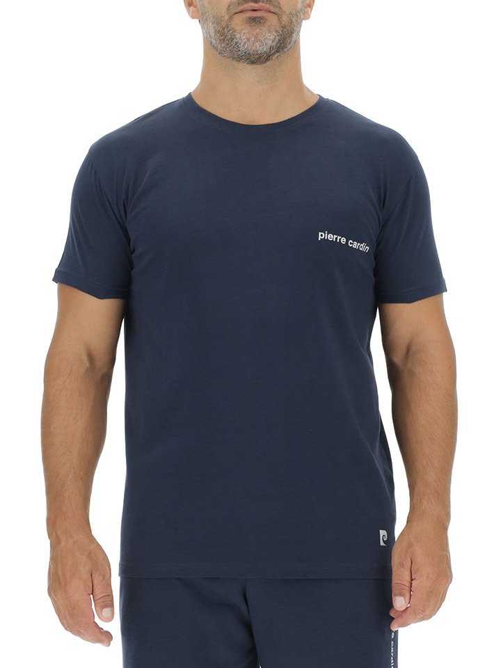 Pierre Cardin Koszulka w kolorze granatowym rozmiar: XL