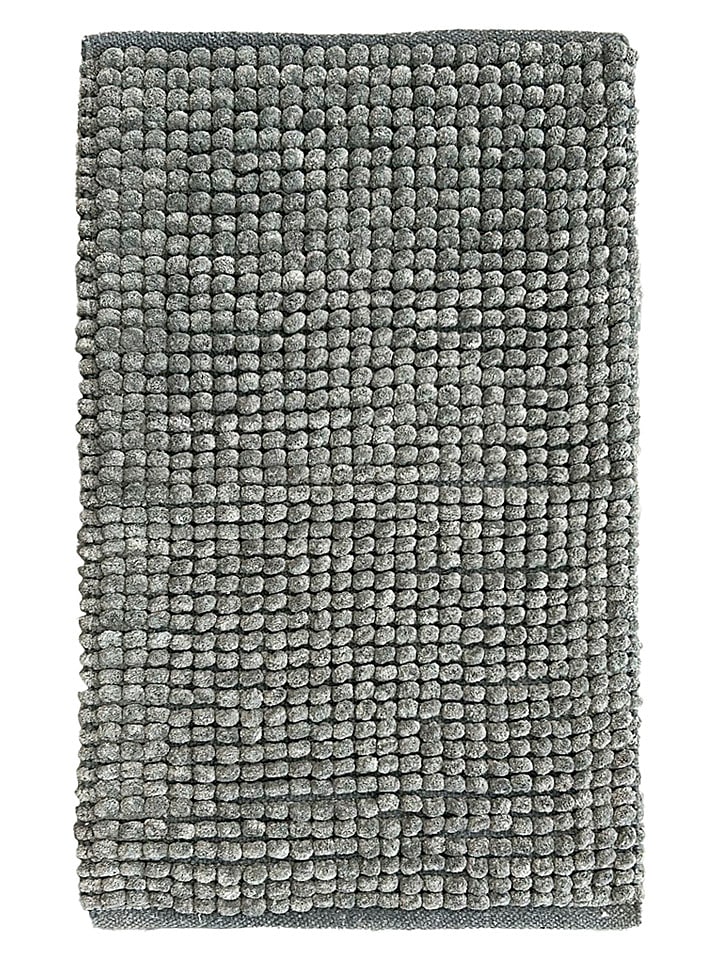 Zo!Home Dywanik łazienkowy "Fabrizio" w kolorze antracytowym rozmiar: 60x100 cm