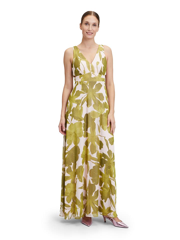 Vera Mont Sukienka w kolorze jasnoróżowo-zielonym rozmiar: 38